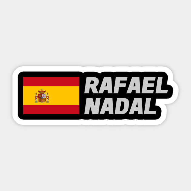 Rafael Nadal Sticker by mapreduce